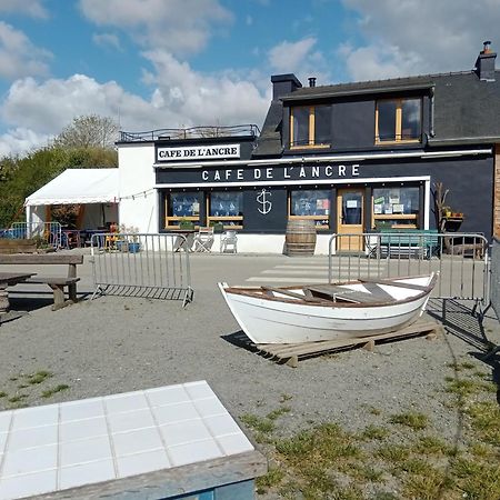 Charmante Petite Maison Rostiviec Bord De Mer Loperhet Eksteriør billede