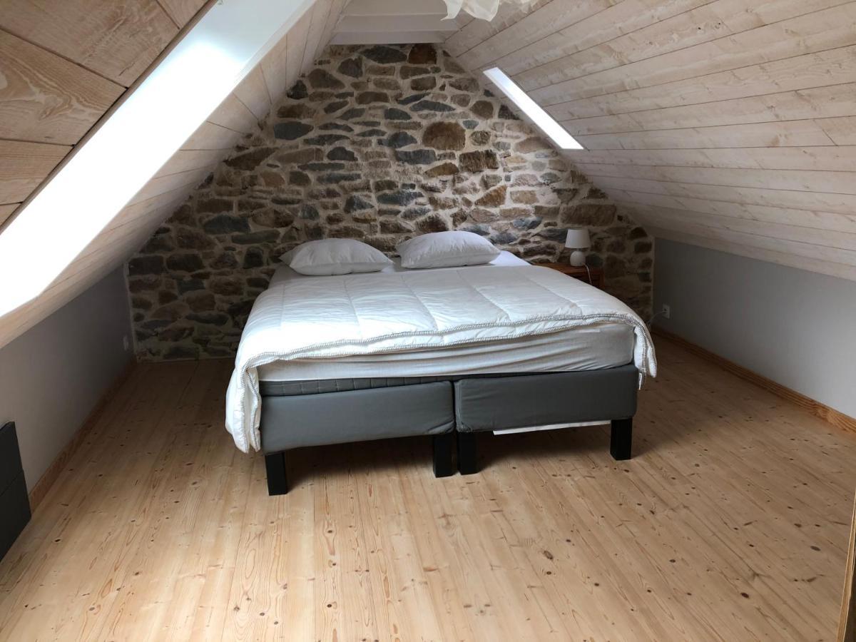Charmante Petite Maison Rostiviec Bord De Mer Loperhet Eksteriør billede