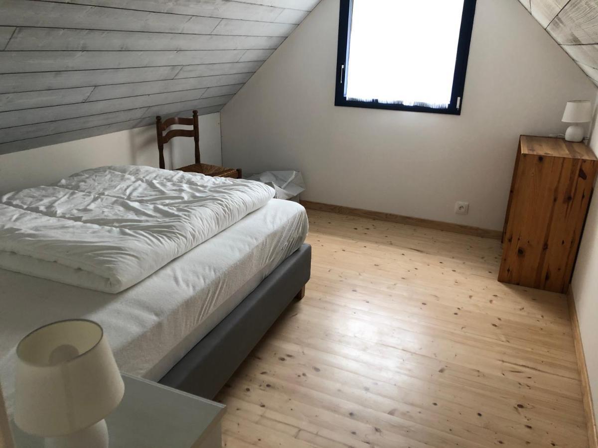 Charmante Petite Maison Rostiviec Bord De Mer Loperhet Eksteriør billede