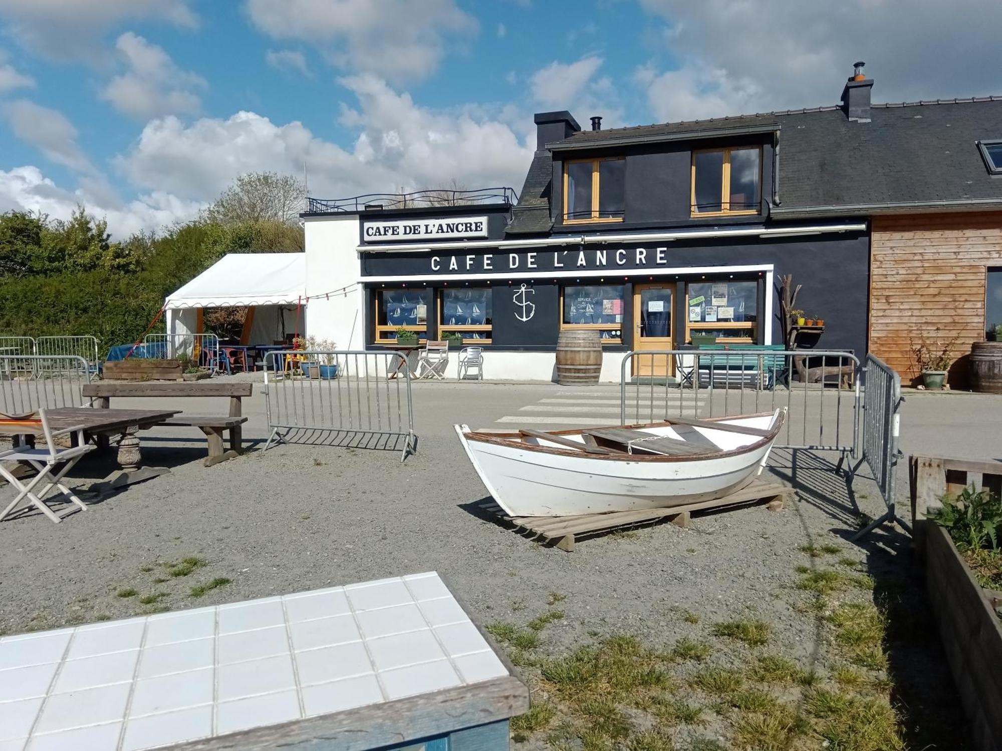 Charmante Petite Maison Rostiviec Bord De Mer Loperhet Eksteriør billede